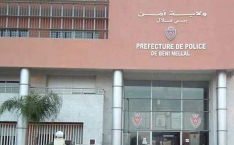 توقيف مشتبه فيه في جريمة قتل وإضرام النار ببني ملال بعد تحريات مكثفة