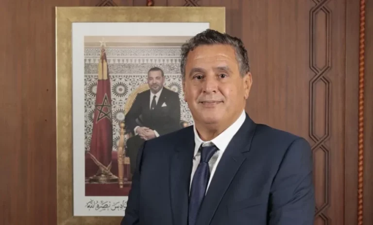 بتعليمات من الملك محمد السادس.. أخنوش يدشن جناح المغرب في الدورة الـ61 للمعرض الدولي للفنون “بينالي البندقية”