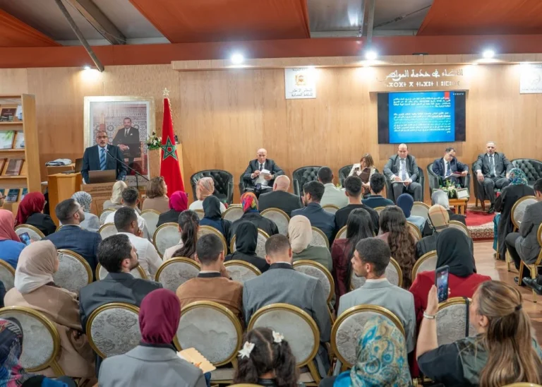 بالمعرض الدولي للكتاب 2026.. السلطة القضائية ورئاسة النيابة العامة يناقشان آليات مكافحة الفساد