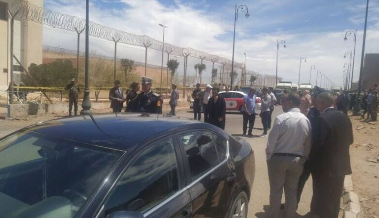 استنفار أمني بالسمارة بعد سقوط مقذوف قرب السجن المحلي والتحقيقات جارية