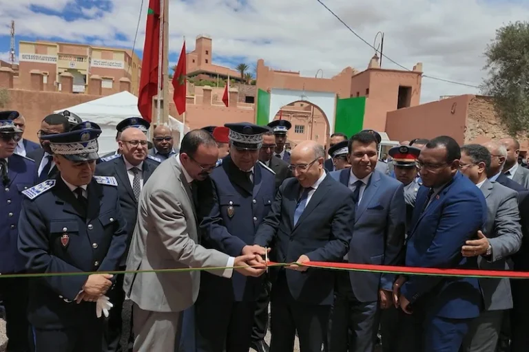 مدينة تنغير تفتح الدائرة الأمنية الثانية