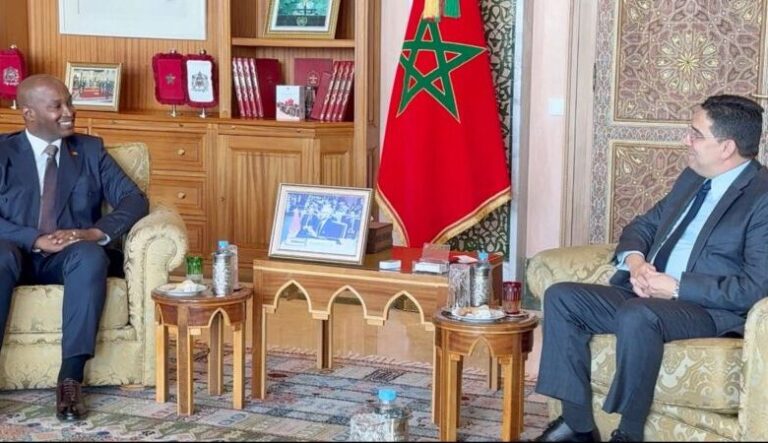 المغرب والكونغو يتفقان على تسريع وتيرة التعاون الثنائي وتوسيع مجالاته