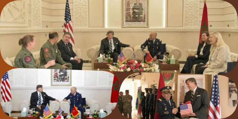 نائب وزير الخارجية الأمريكي يشيد من ابن جرير بالشراكة الدفاعية مع المغرب