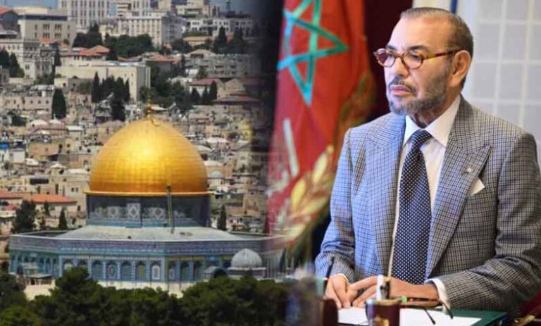 سوريا تشيد بالجهود التي يبذلها الملك محمد السادس رئيس لجنة القدس لصالح القضية الفلسطينية