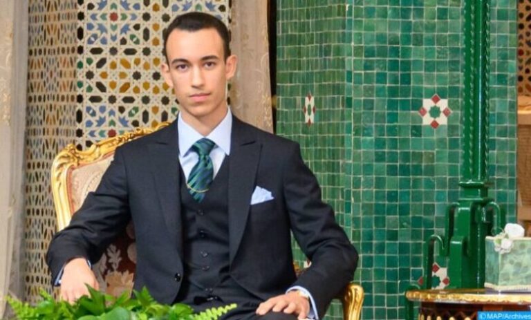 صاحب السمو الملكي ولي العهد الأمير مولاي الحسن يترأس بالرباط افتتاح الدورة الثالثة من معرض المغرب لصناعة الألعاب الإلكترونية