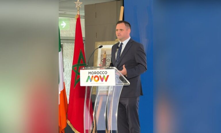 وزير إيرلندي يدعو إلى تعزيز التعاون مع المغرب ويصفه بـ”الشريك الموثوق”