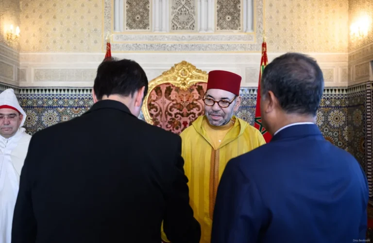 جلالة الملك يستقبل بالرباط عددا من السفراء الأجانب