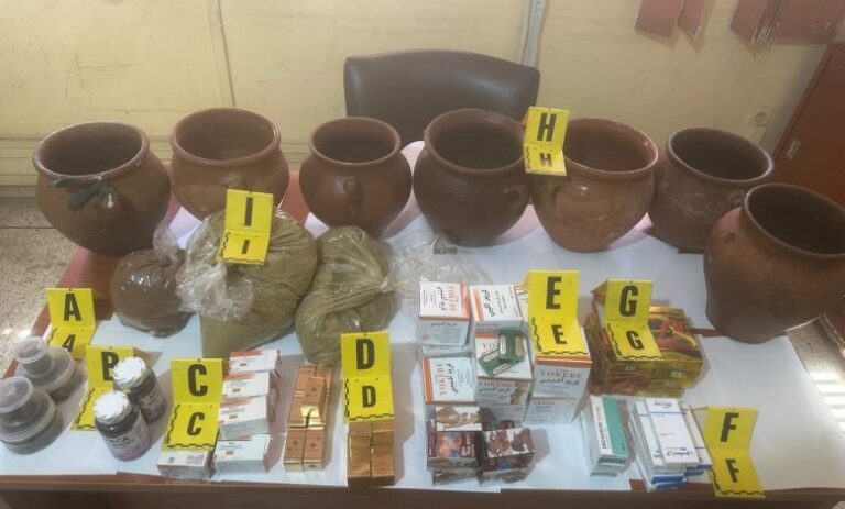 حجز أزيد من 4 آلاف وحدة من الأدوية المهربة بمراكش وتوقيف 3 سيدات