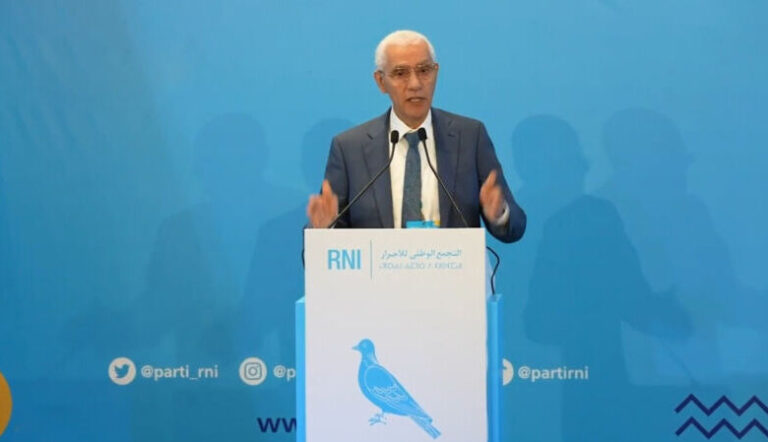 الطالبي العلمي: “الأحرار” يدخل استحقاقات 2026 برهان الحصيلة وطموح تصدر المشهد