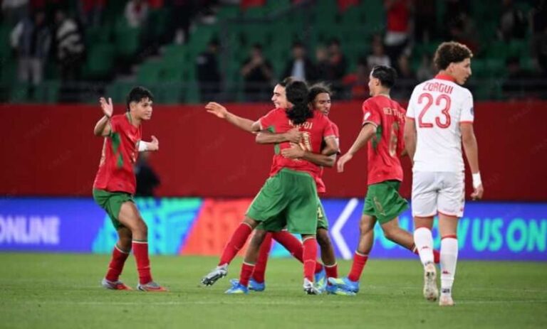 كأس إفريقيا لأقل من 17 سنة – المغرب 2026 (المجموعة1 – الجولة1).. المنتخب المغربي يتعادل مع نظيره التونسي (1-1)