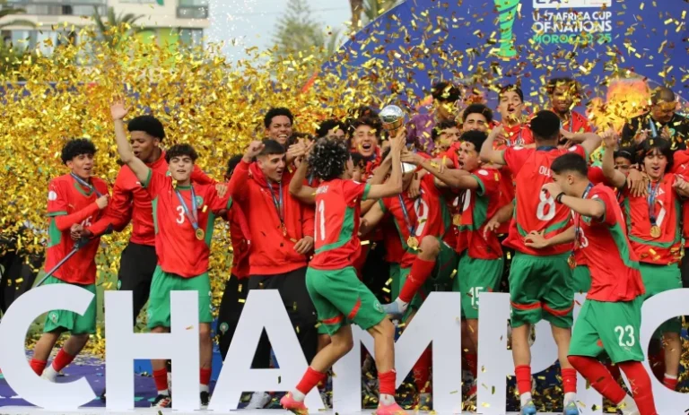 المنتخب المغربي لأقل من 17 سنة يستهل مشوار الدفاع عن اللقب القاري بمواجهة تونس (صور)