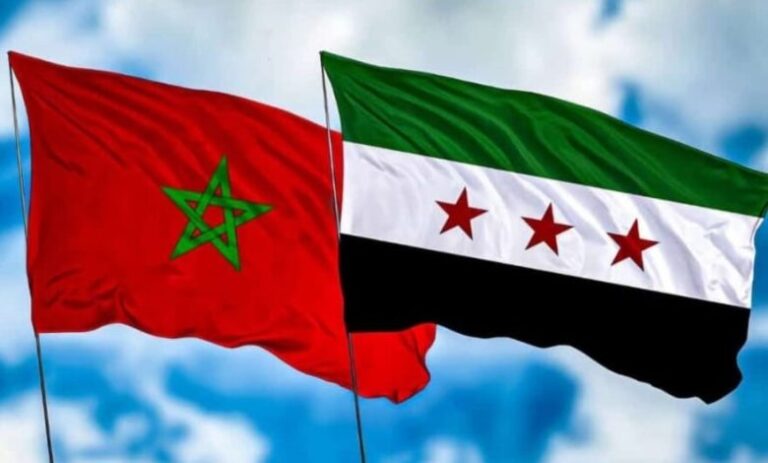 وزير الخارجية السوري يؤكد على دعم بلاده للوحدة الترابية للمغرب ويرحب بالقرار التاريخي لمجلس الأمن