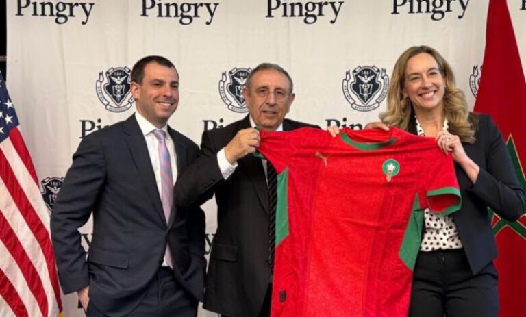 العمراني: المغرب يجعل من نيوجيرسي محورا أساسيا لمونديال 2026 ولتوسيع تعاونه اللامركزي مع الولايات المتحدة