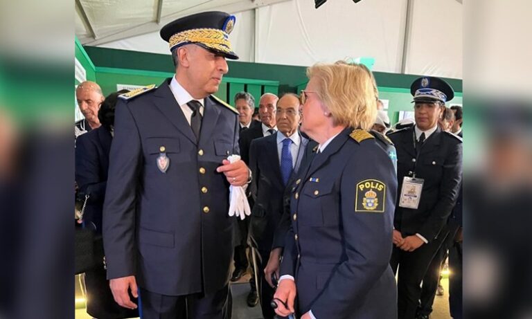 رئيسة الشرطة السويدية: تعاون أمني متقدم مع المغرب يحقق نتائج ملموسة في مكافحة الجريمة (صور)