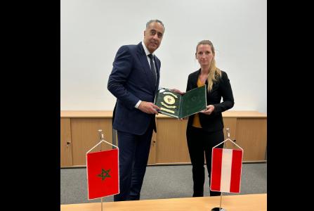 حموشي يقوم بزيارة عمل إلى فيينا من 5 إلى 7 ماي الجاري على رأس وفد أمني هام (صور)