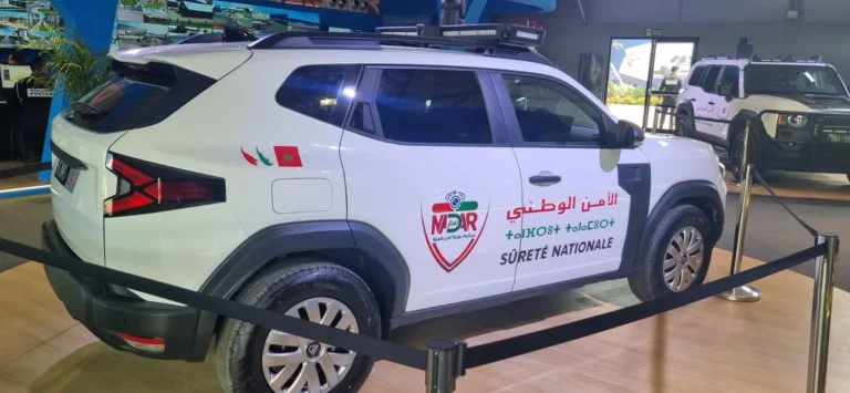“مدار”.. ابتكار أمني مغربي يحول مركبات الشرطة إلى منصات مراقبة ذكية بزاوية 360 درجة