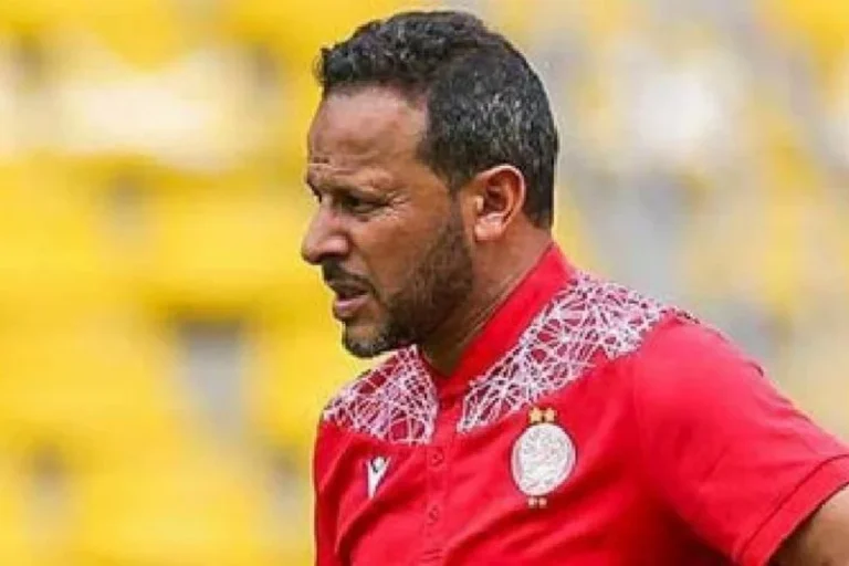 تعيين محمد بنشريفة مدربا لفريق الوداد
