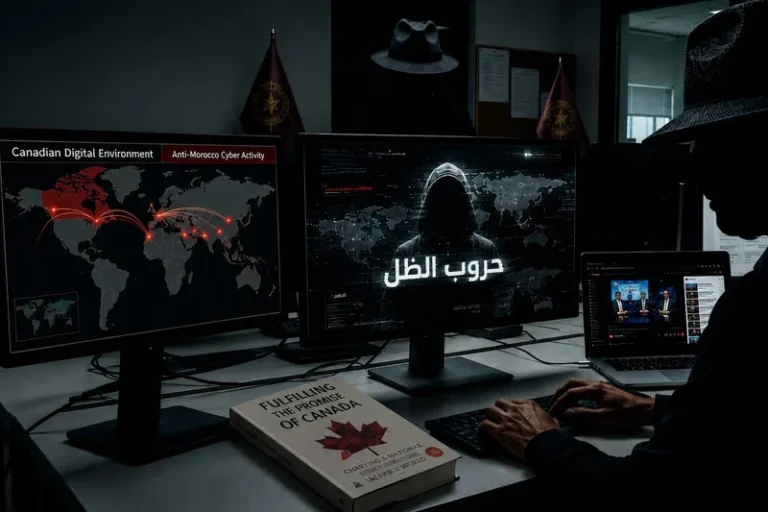 “حروب بلا رصاص” .. هل أصبحت كندا قاعدة خلفية للتحريض الرقمي ضد المغرب؟