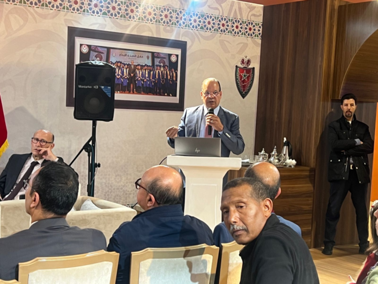 في ندوة “العلوم الجنائية”.. الأمن الوطني يستعرض “الترسانة التكنولوجية” لفك لغز الجريمة المعقدة (صور)