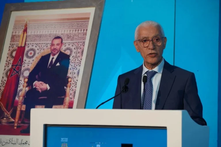 راشيد الطالبي العلمي، رئيس مجلس النواب يبرز رهانات المناظرة الإفريقية