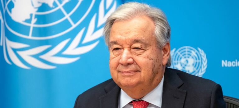 الأمين العام للأمم المتحدة يشكر المغرب وفرنسا على الرئاسة المشتركة للمؤتمر الوزاري الثاني لحفظ السلام في الفضاء الفرنكوفوني