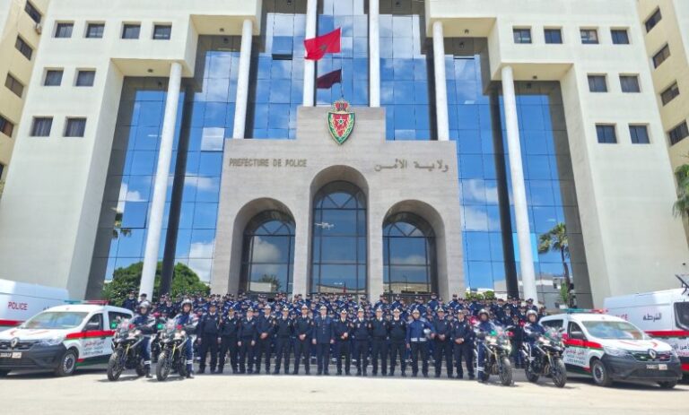 إطلاق بنيات أمنية جديدة بتنغير والدار البيضاء بمناسبة الذكرى 70 لتأسيس الأمن الوطني