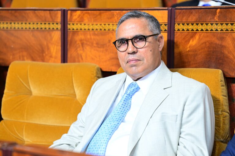 الحضور الوازن سياسيا واجتماعيا للبرلماني والمحامي بهيئة الدار البيضاء مصطفى الجداد يقلق الخصوم السياسيين بابن مسيك.