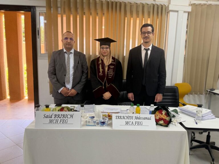 الدكتور سعيد بربيش رئيساً ومؤطراً في لجنة مناقشة رسائل الماستر: مساهمة أكاديمية في تعزيز البحث العلمي