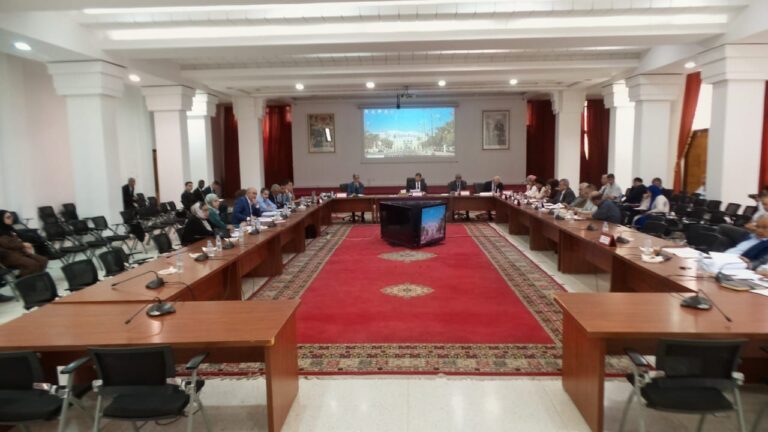 تارودانت: صاحب صفحة فيسبوكية يحول دورة المجلس الإقليمي الى مسرحية هيتشكوكية..من المسؤول؟