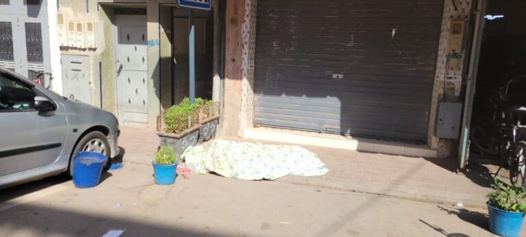 تارودانت:سكتة قلبية مفاجئة تنهي حياة ستيني وسط الشارع العام باولاد برحيل…
