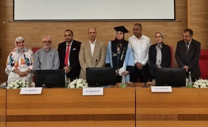 الدكتور سعيد بربيش مقررا في لجنة مناقشة أطروحة الدكتوراه حول” التنمية الترابية المستدامة في المغرب في ظل الجهوية المتقدمة”