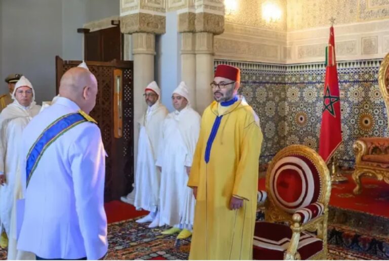 جلالة الملك يستقبل بالرباط عدداً من السفراء الأجانب الجدد