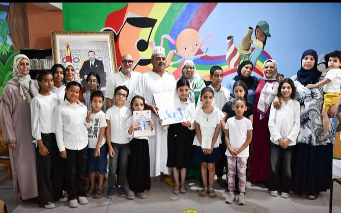 تارودانت=فضاء الطفل بالخزانة البلدية يحتضن فعاليات “يوم الصحفي الصغير”، في أجواء تربوية وثقافية متميزة