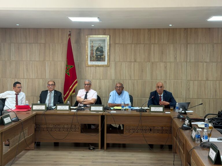 اللجنة المؤقتة للكرة الحديدية عقد لقاءًا تواصليا مع رؤساء العصب الجهوية
