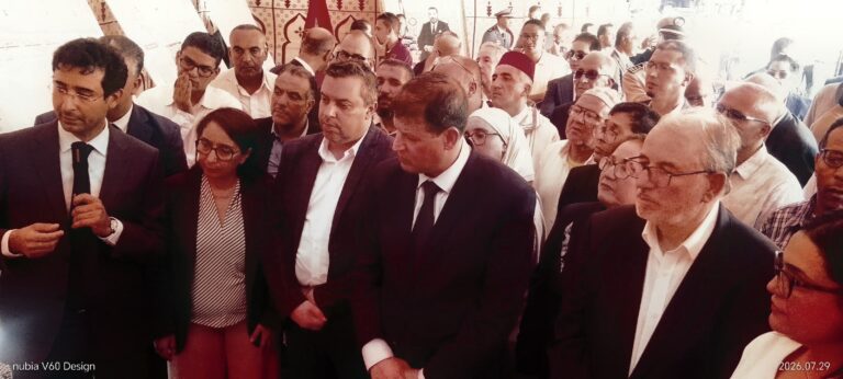 تارودانت=إطلاق وتدشين حزمة من المشاريع التنموية الكبرى بتكلفة مالية مهمة لتعزيز البنيات التحتية والماء الصالح للشرب.. صور من الحدث….