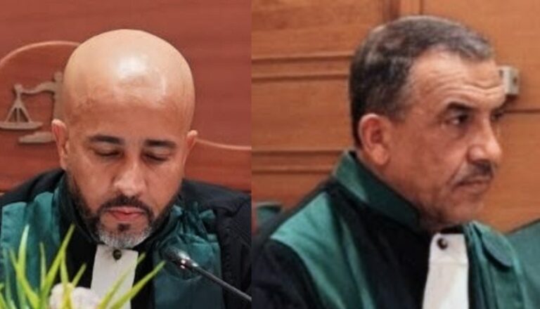 تعيينات قضائية جديدة=كمال محرر رئيس محكمة الاستئناف الجديدة بتارودانت ومحمد حبشان وكيلا عاما.